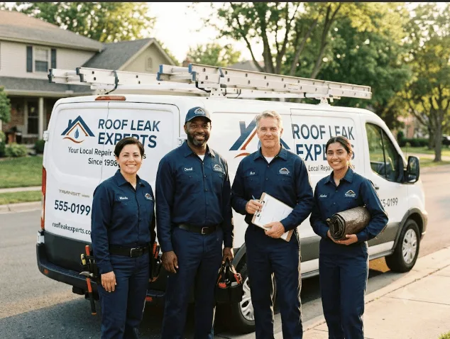 Roof Leak Repair company in Center, MO