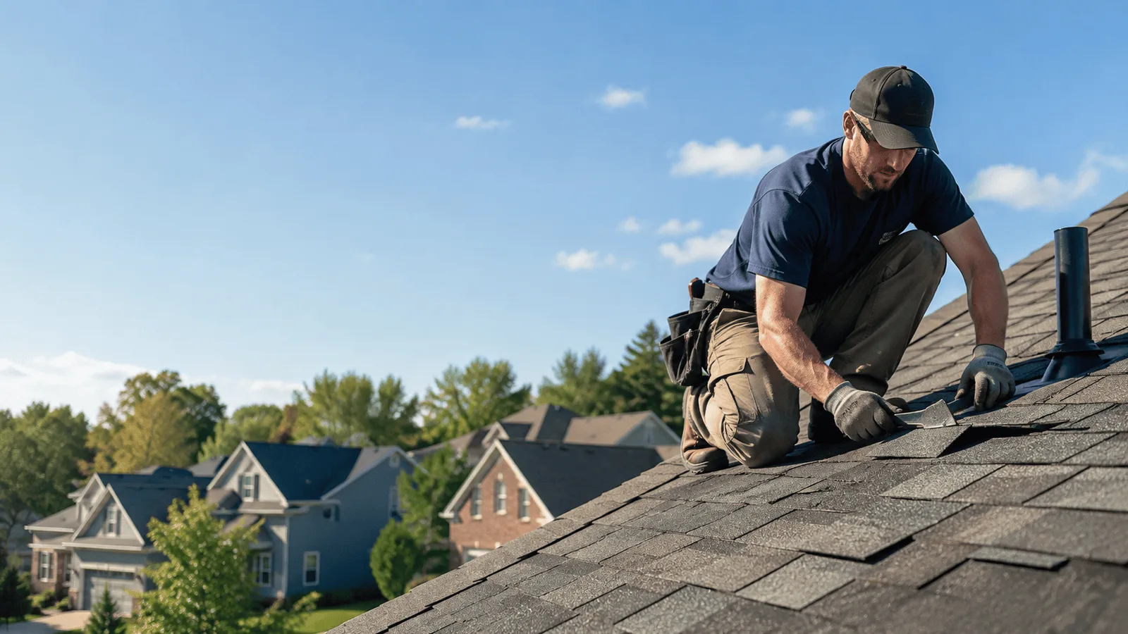 Roof Leak Repair in Center, MO near me